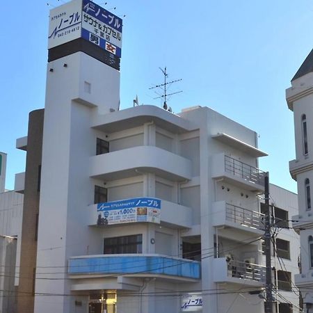 Capsule Hotel & Sauna Noble Chiba Buitenkant foto